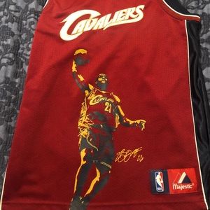 Lebron James Cavaliers basketball jersey